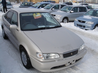 1999 Toyota Sprinter