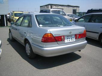 1999 Toyota Sprinter Pictures