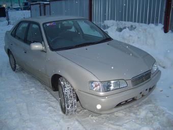 2000 Toyota Sprinter