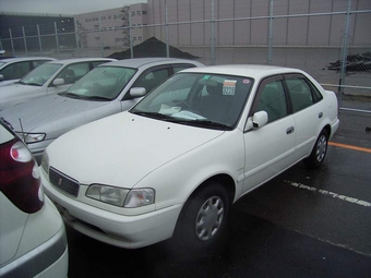 2000 Toyota Sprinter
