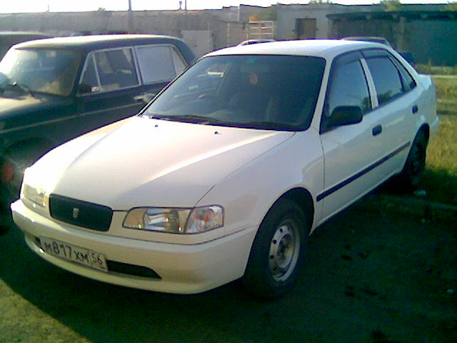 2000 Toyota Sprinter