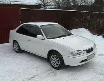 2000 Toyota Sprinter