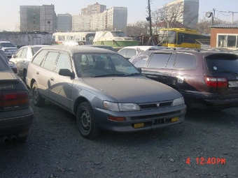 2000 Toyota Sprinter