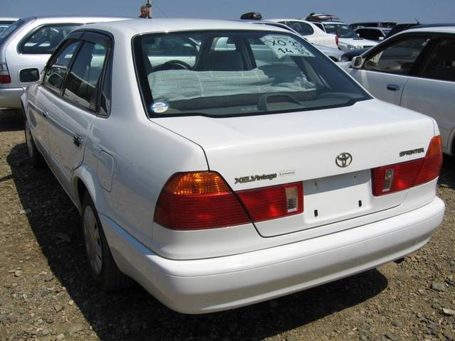 2000 Toyota Sprinter