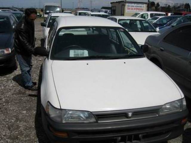 2000 Toyota Sprinter