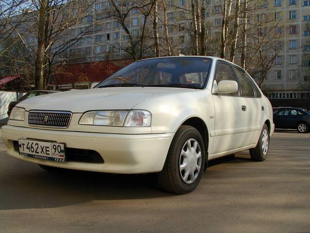 2000 Toyota Sprinter