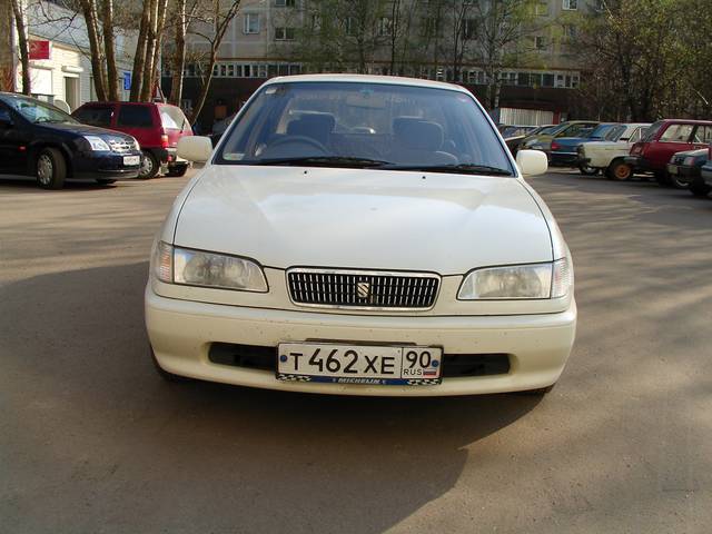 2000 Toyota Sprinter