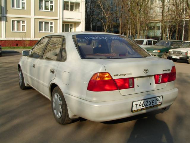 2000 Toyota Sprinter