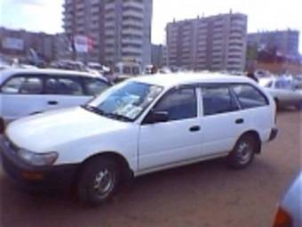 2000 Toyota Sprinter