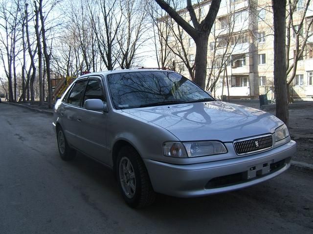 2000 Toyota Sprinter