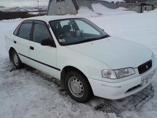 2000 Toyota Sprinter