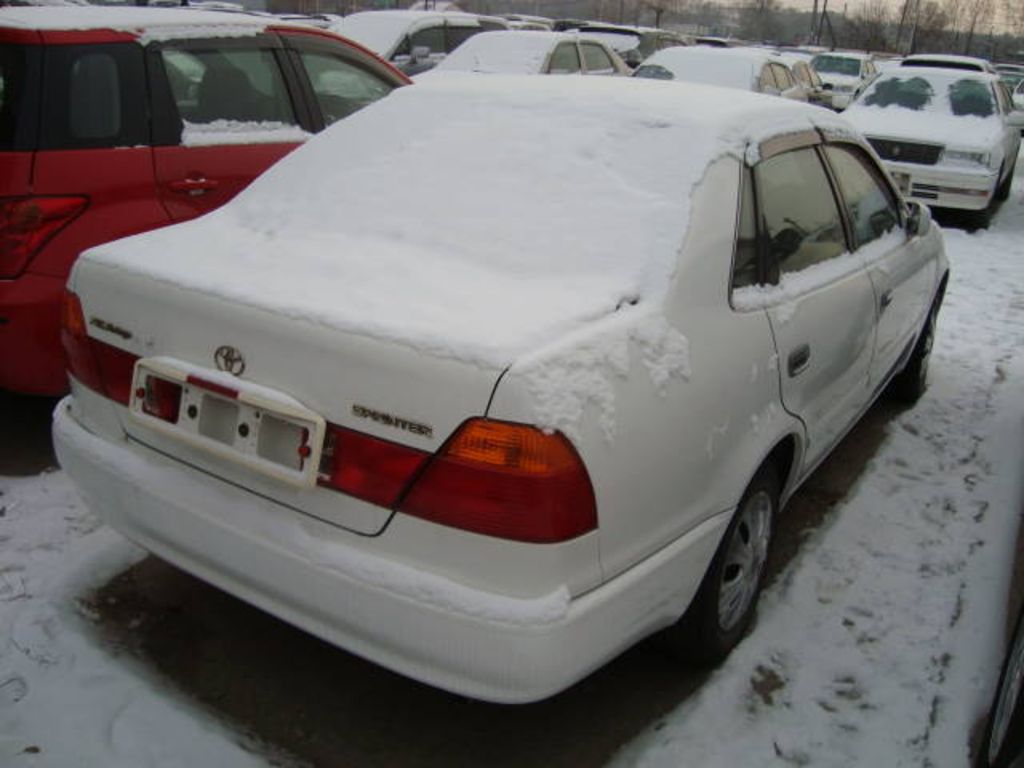 2000 Toyota Sprinter