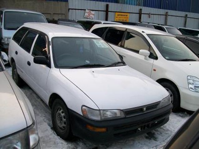 2000 Toyota Sprinter