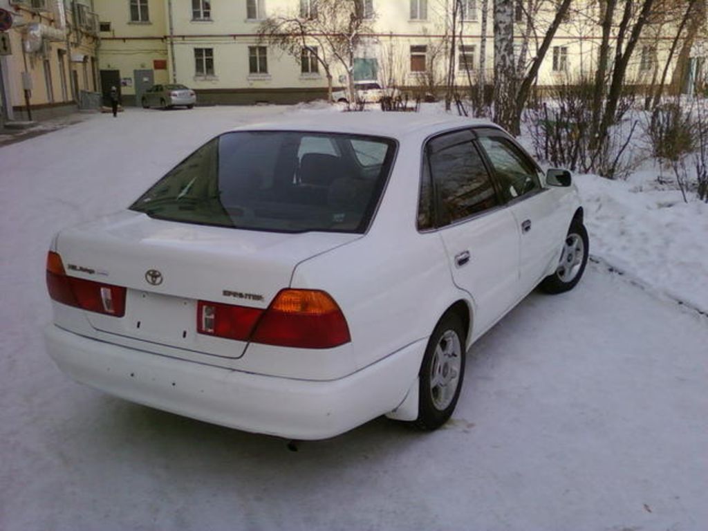 2000 Toyota Sprinter