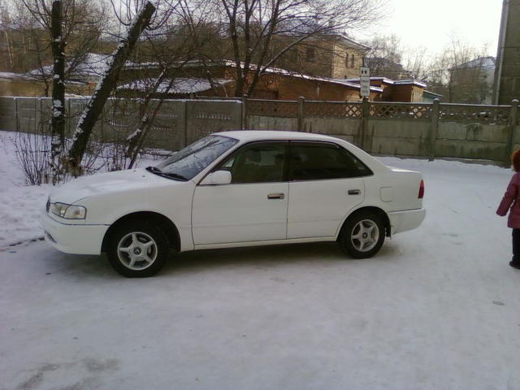 2000 Toyota Sprinter