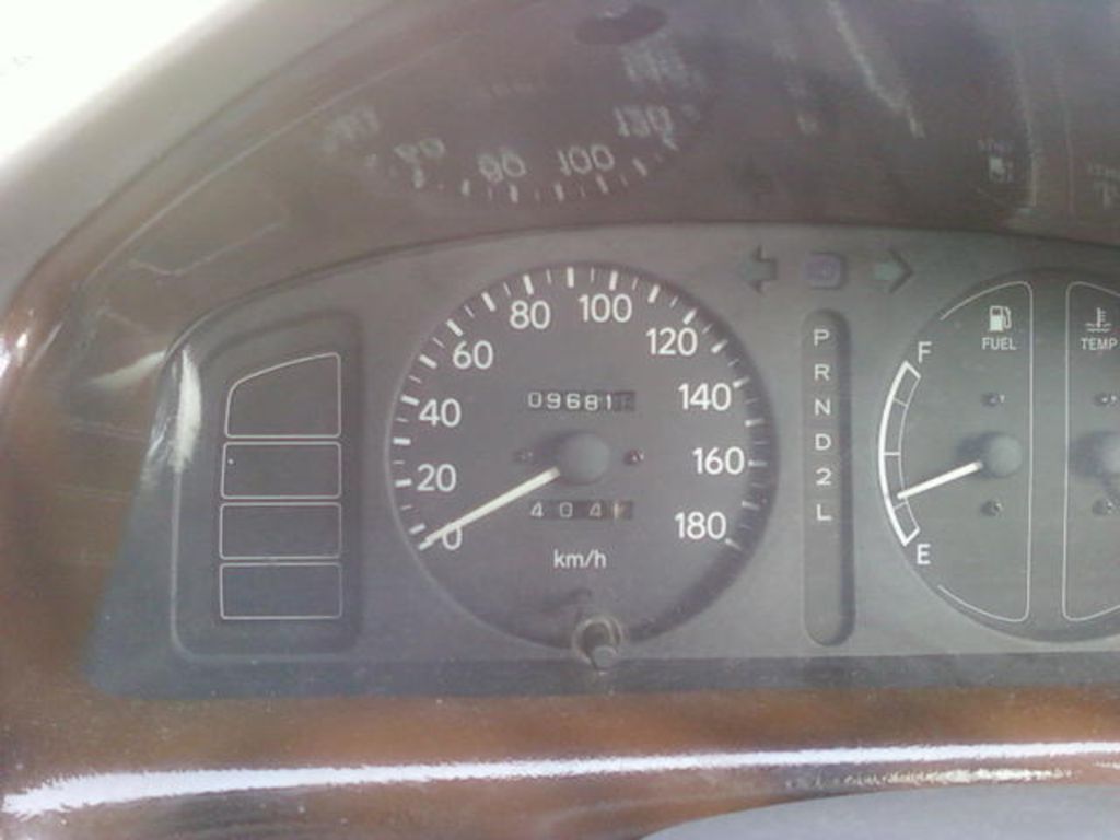 2000 Toyota Sprinter
