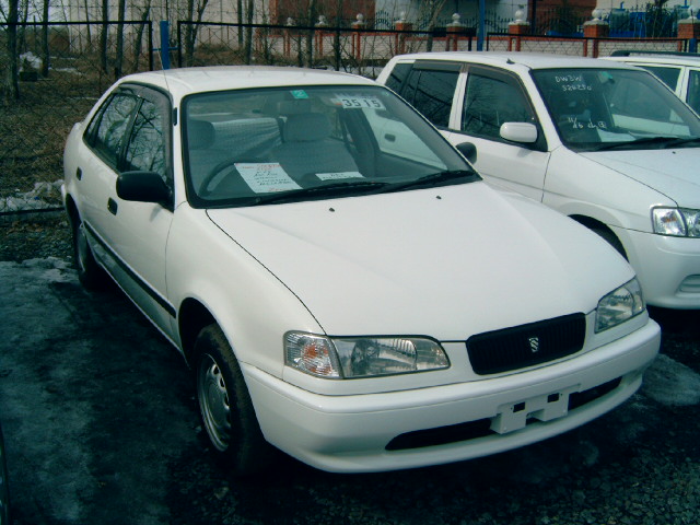 2000 Toyota Sprinter