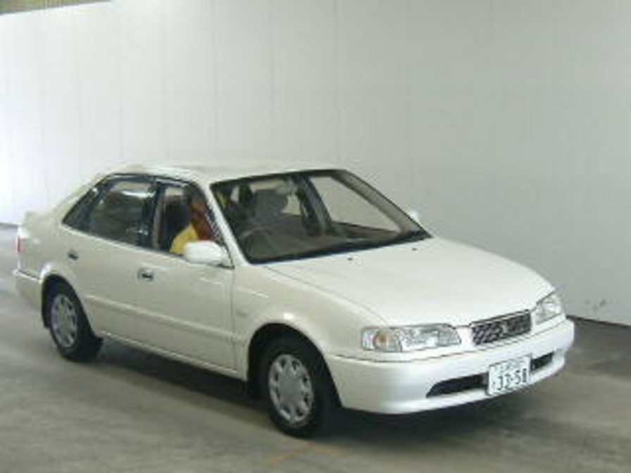 2000 Toyota Sprinter Pics