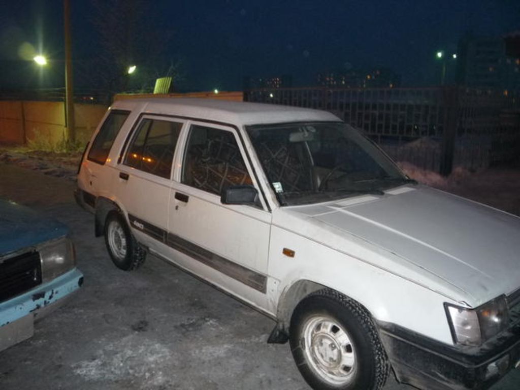 1985 Toyota Sprinter Carib