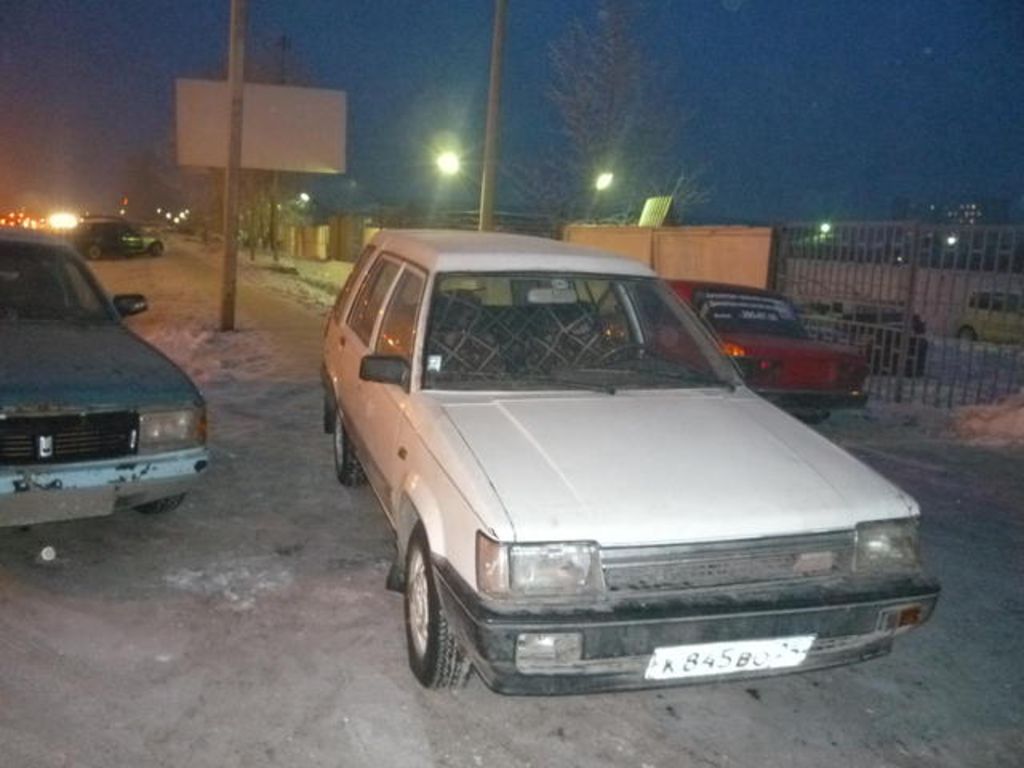 1985 Toyota Sprinter Carib