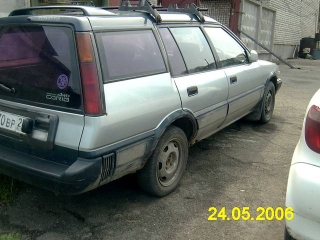 1988 Toyota Sprinter Carib