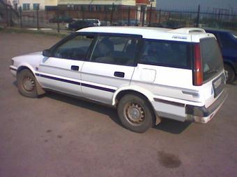 1989 Toyota Sprinter Carib