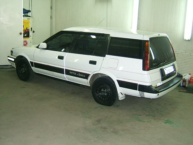 1989 Toyota Sprinter Carib