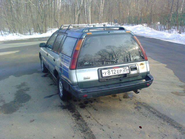 1989 Toyota Sprinter Carib