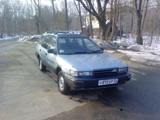 1989 Toyota Sprinter Carib