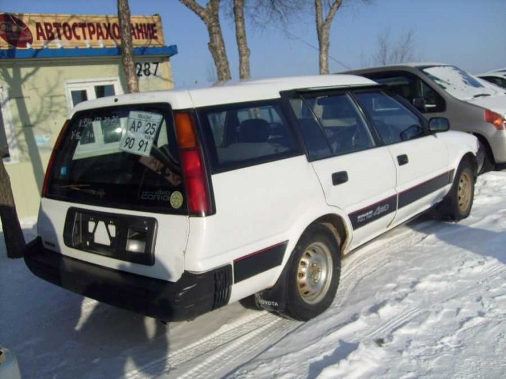 1989 Toyota Sprinter Carib