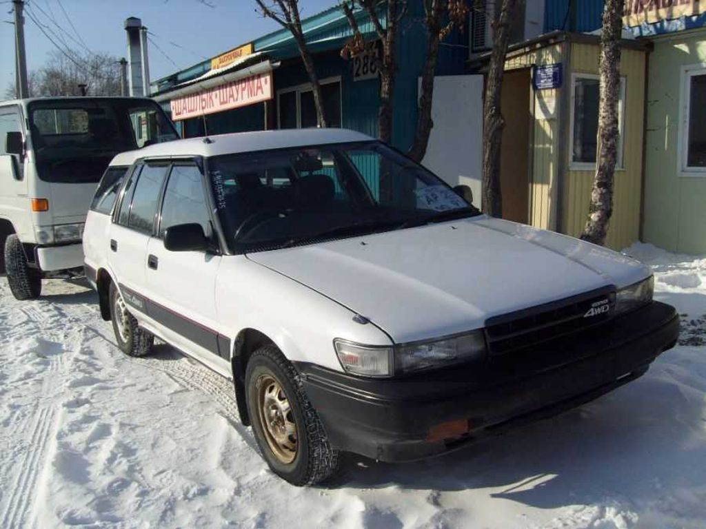 1989 Toyota Sprinter Carib