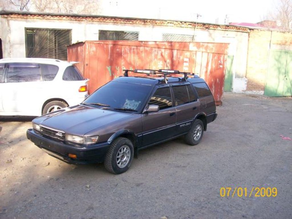 1989 Toyota Sprinter Carib