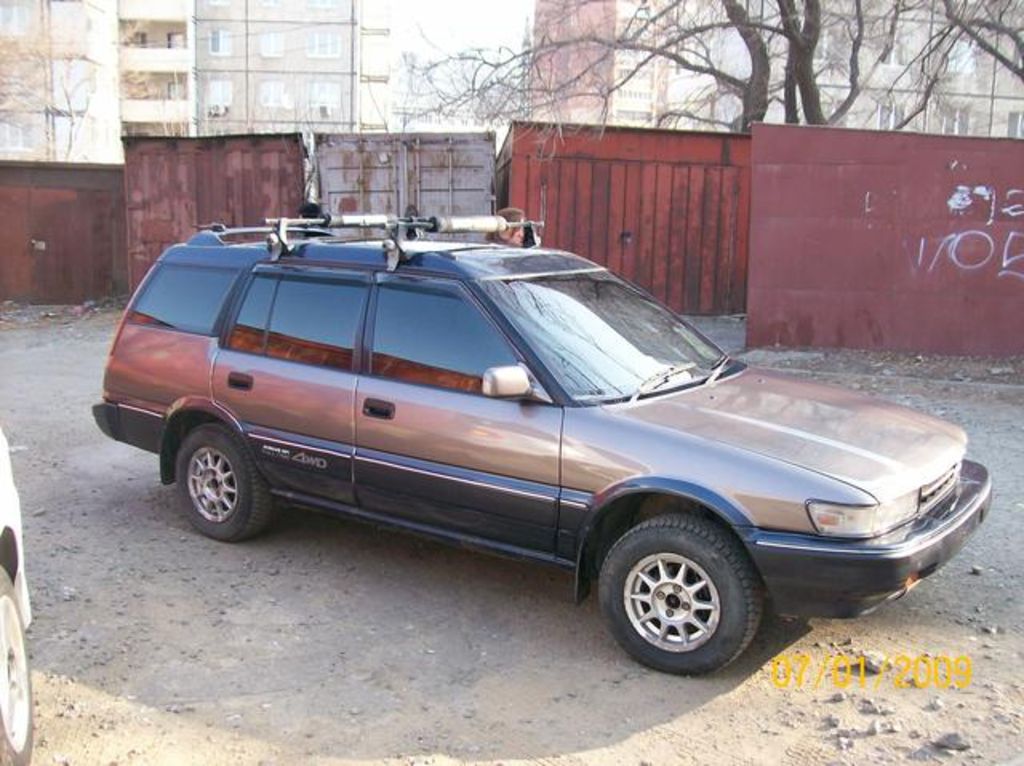 1989 Toyota Sprinter Carib