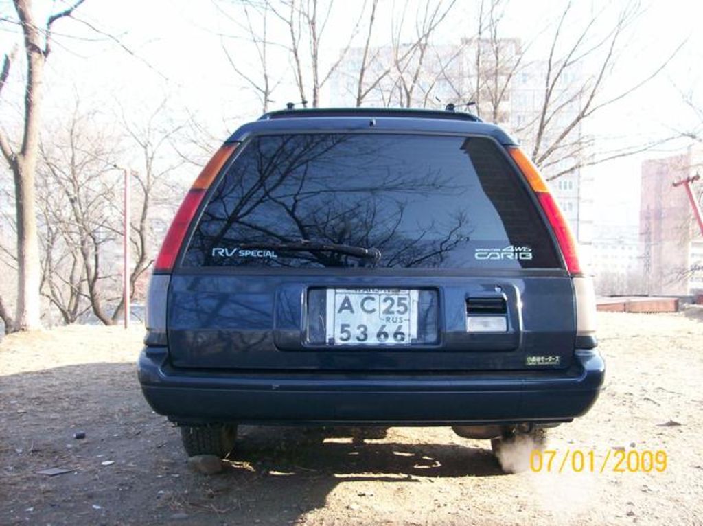 1989 Toyota Sprinter Carib