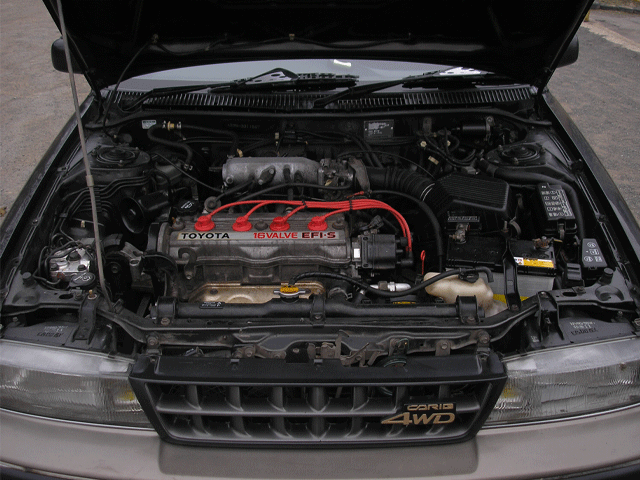 1990 Toyota Sprinter Carib