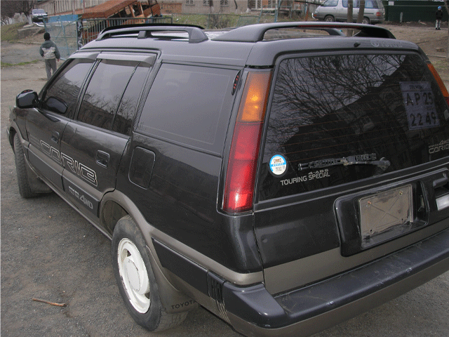 1990 Toyota Sprinter Carib