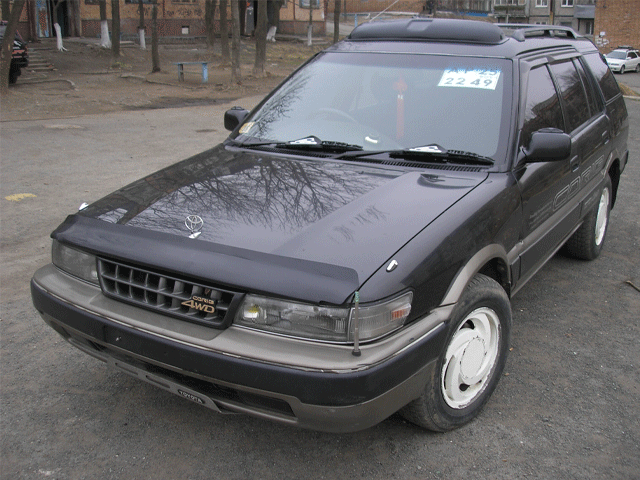 1990 Toyota Sprinter Carib