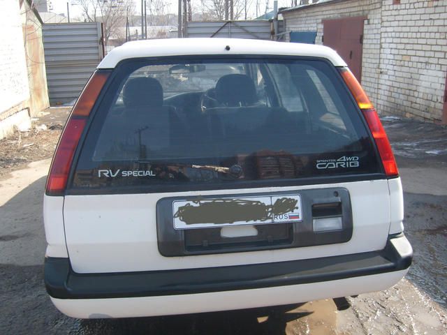 1990 Toyota Sprinter Carib