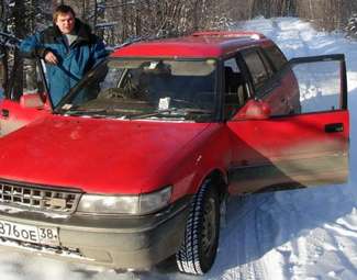 1990 Toyota Sprinter Carib