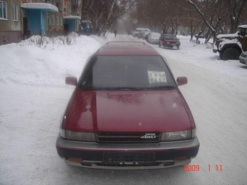 1990 Toyota Sprinter Carib