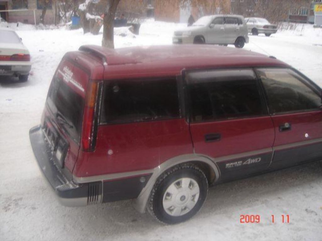 1990 Toyota Sprinter Carib