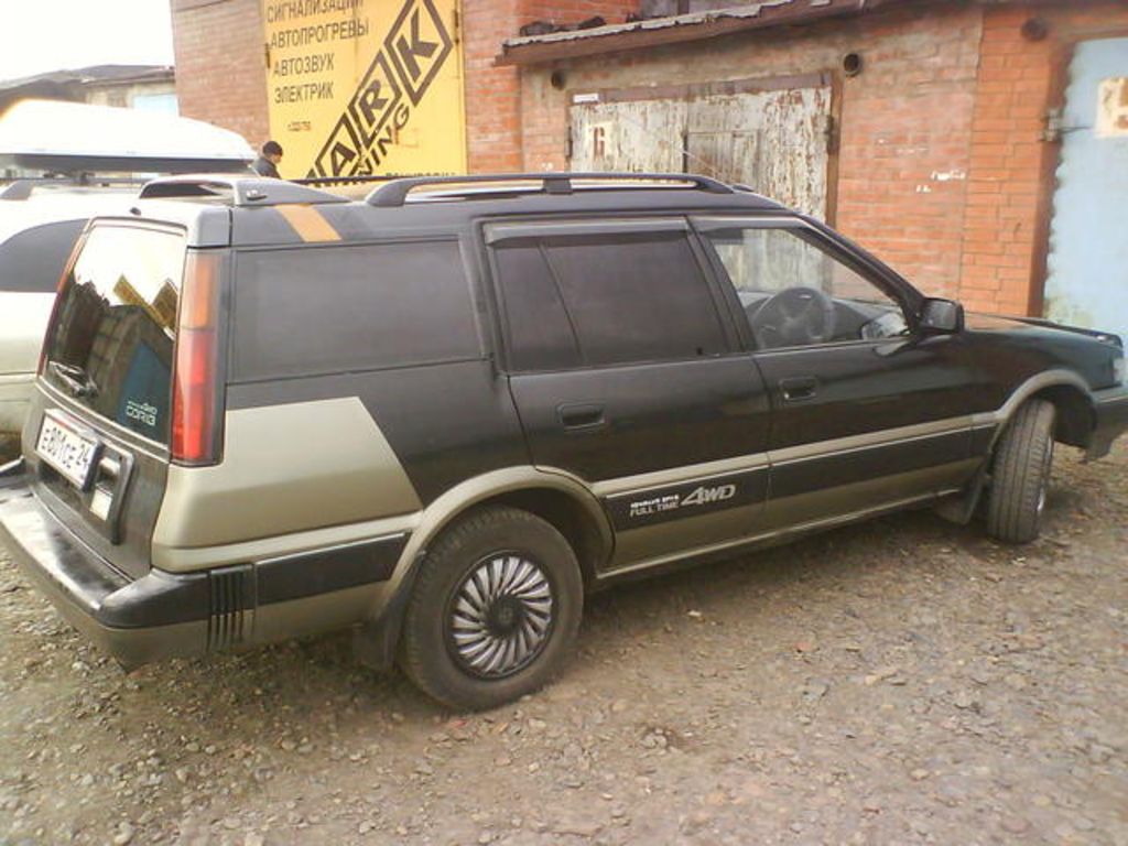 1990 Toyota Sprinter Carib