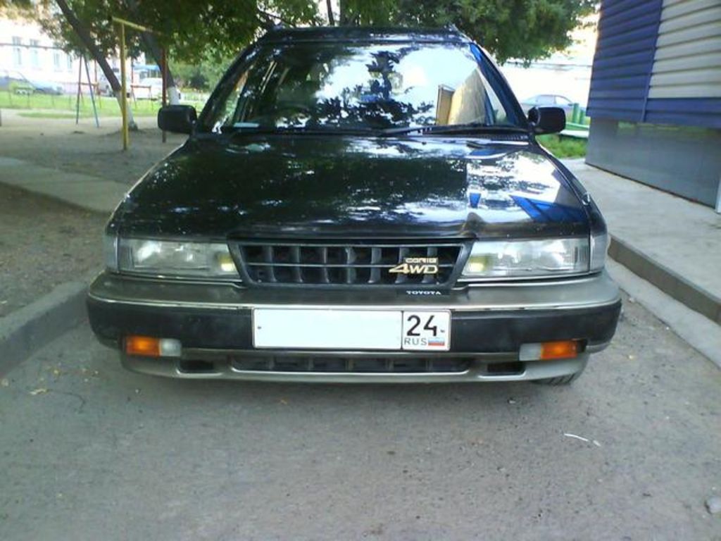 1990 Toyota Sprinter Carib