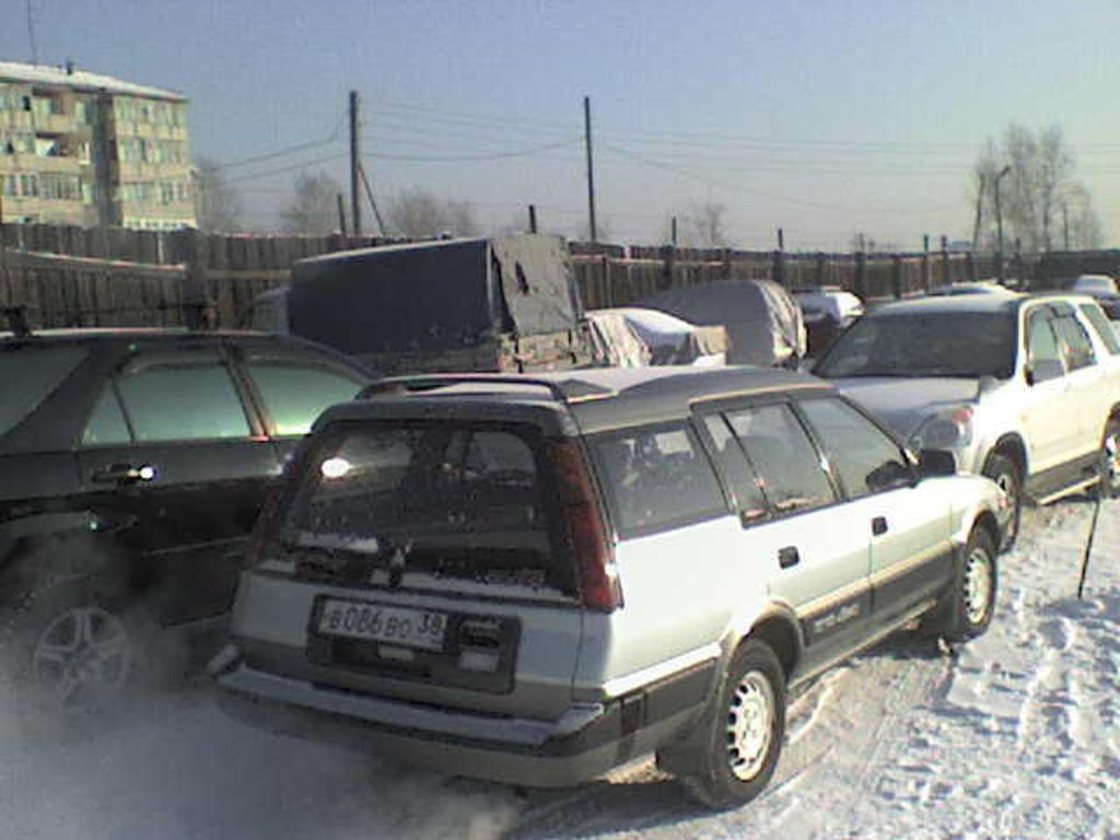 1990 Toyota Sprinter Carib
