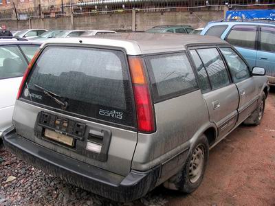 1990 Toyota Sprinter Carib Photos