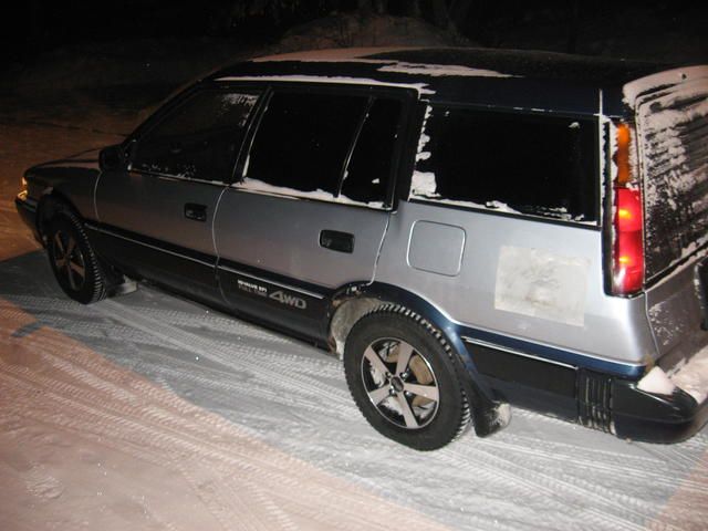 1991 Toyota Sprinter Carib