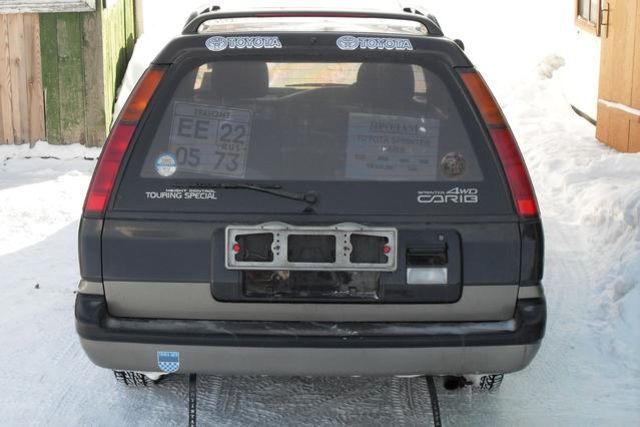 1992 Toyota Sprinter Carib
