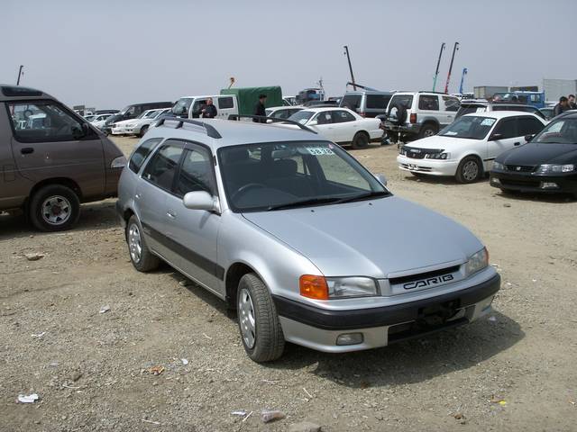 1996 Toyota Sprinter Carib