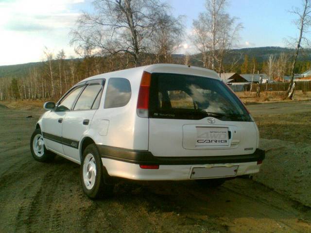 1996 Toyota Sprinter Carib