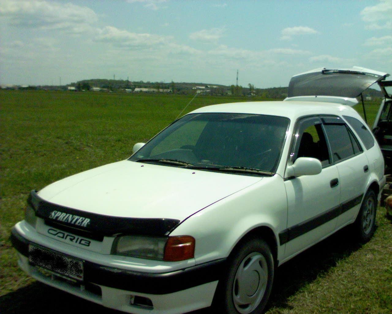 1996 Toyota Sprinter Carib